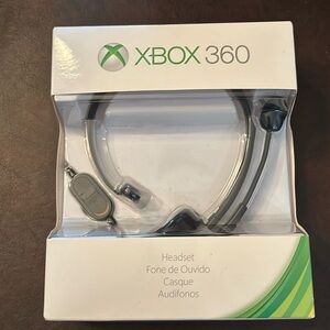 XBOX 360 Headset. New in box